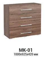 Комод МК-01 (Максі меблі) 1000х420х925мм