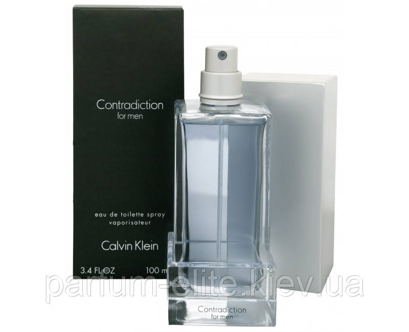 Чоловіча туалетна вода Calvin Klein Contradiction for Men 100ml