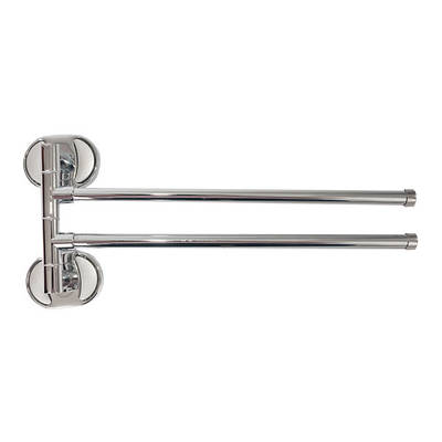 Утримувач для рушника подвійний поворотний WAL-HAN2-V2