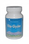 Віта-Гліцин/Vita-Glycine ВітаЛайн/VitaLine Природна амінокислота 100 капсул