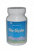 Вита-Глицин / Vita-Glycine ВитаЛайн / VitaLine Природная аминокислота 100 капсул