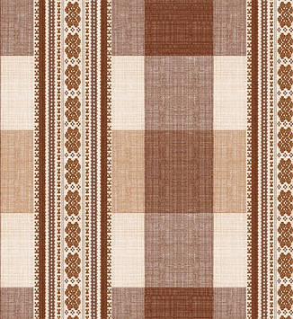 Клейонка на стіл на основі Люкс в українському стилі, фото 2