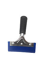 TM-04S Синя поліуретанова вигонка, гострий кут - CARIGHT 5" pro squeegee with bevelled blade