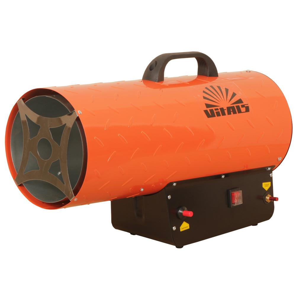 Газовий обігрівач Vitals GH-501, 50 кВт, 872 м3/год (45784P)