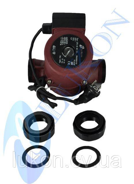 Циркуляційний насос LuKon GRS 32-80-180 з гайками