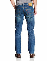 Джинси Levis 511 Slim Fit Throttle Blue, фото 2