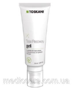 Регенерувальний гель для обличчя Toskani Total Recovery Gel 50ml