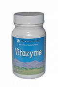 Витазим / Vitazyme ВитаЛайн / VitaLine Комплекс натуральных ферментов для пищеварения 90 капсул