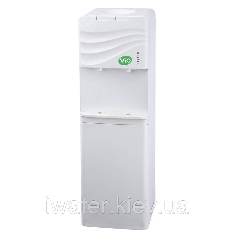 Кулер для води VIO X86-FC White "0507"
