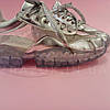 РОЗМІРИ 37, 38 Кросівки Jimmy Choo diamond срібні з прозорою підошвою прозорі кросівки джимами Чу, фото 6