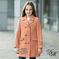 Елегантне кашемірове пальто для дівчинки «Аніта»
