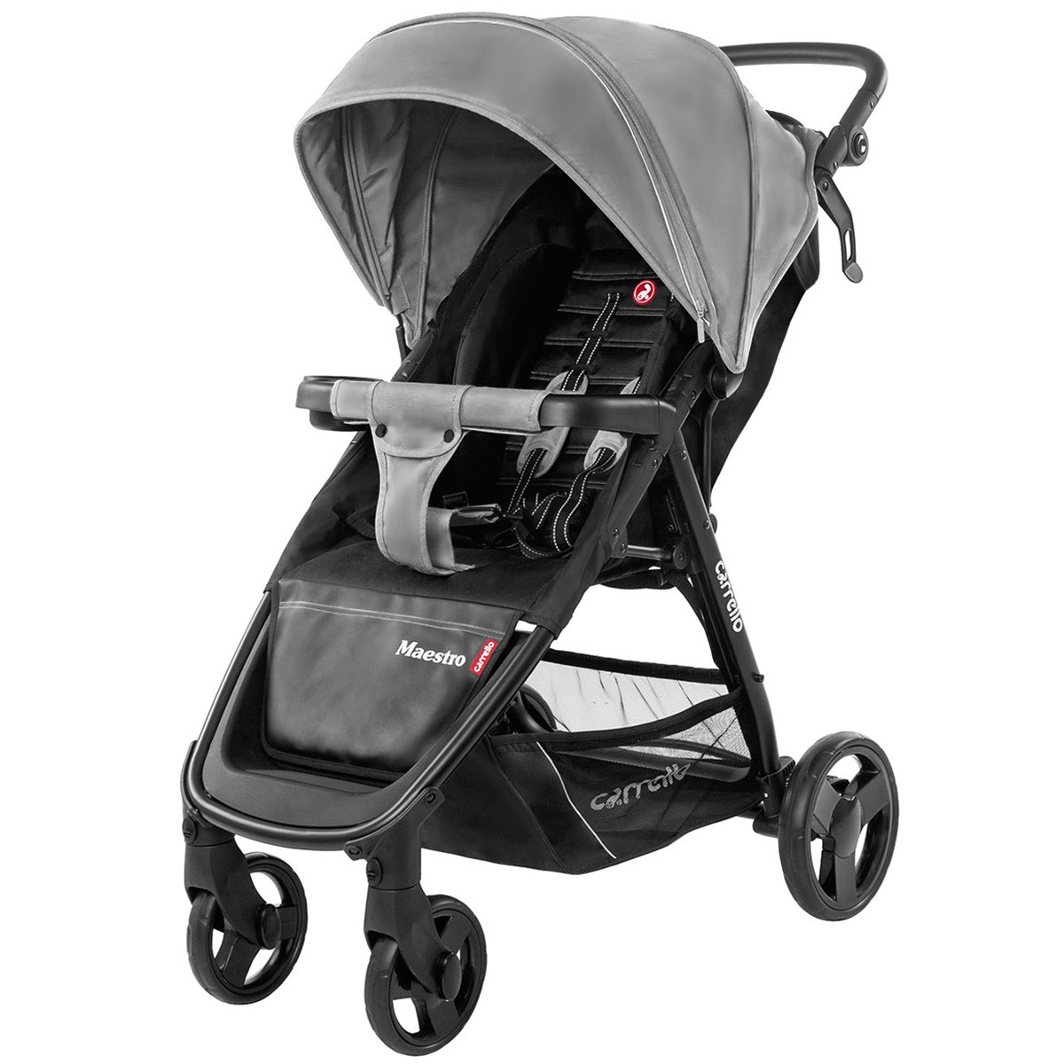 Коляска прогулянкова CARRELLO Maestro CRL-1414 Smoke Grey + дощовик