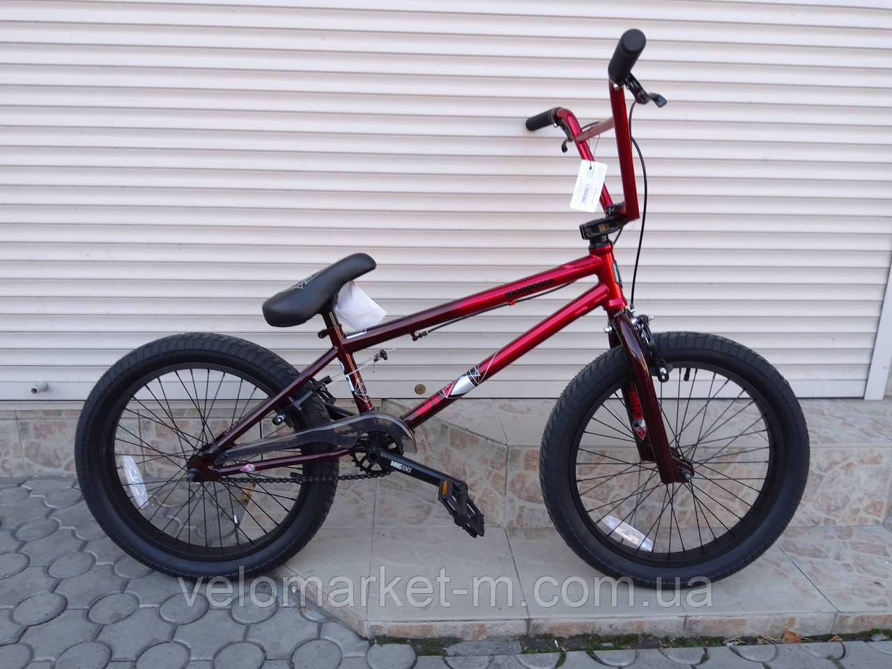 Велосипед BMX Mongoose L80 2020