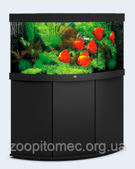 Акваріум Juwel (Джувел) TRIGON 350 LED, чорний 350 літрів