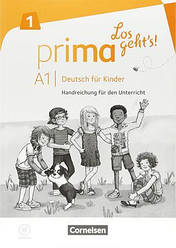 Prima Los geht's! A1.1 Handreichung und Audio-CD