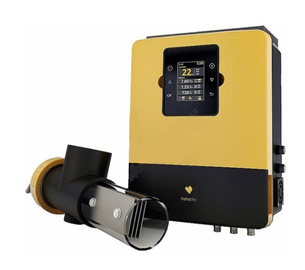 Хлоратор HIDROLIFE до 65 м3 Premium для дезінфекції води в приватних басейнах, фото 1