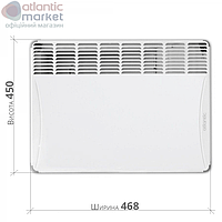 Конвектор електричний Atlantic F17 ESSENTIAL CMG BL-meca 1000W