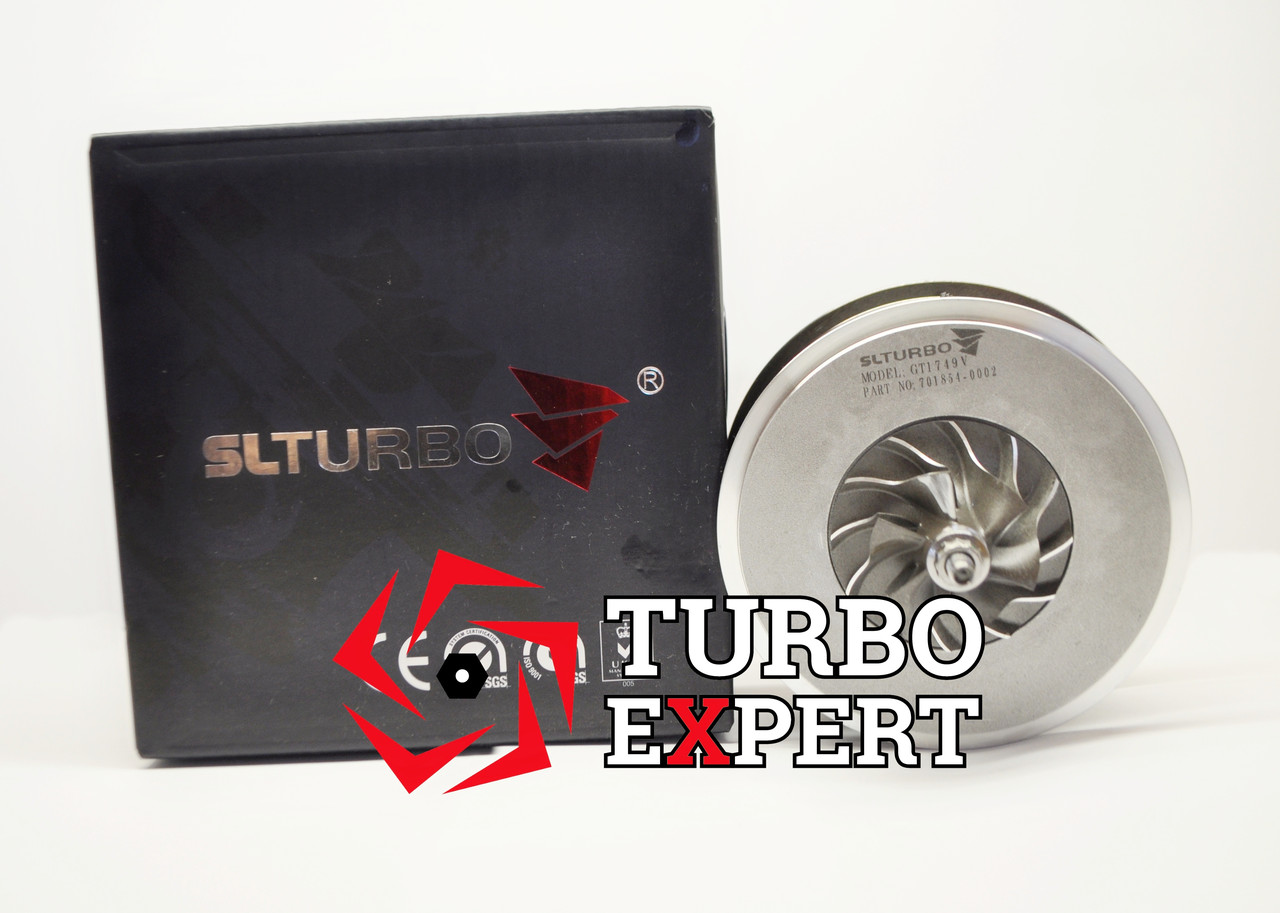 Картридж турбіни Audi A4, A6 1.9 TDI (B5/C5), 74/81/85/88 Kw, ASV/AHH/BKE, 028145702N, 1997+, 701854-5004S