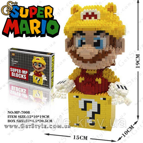 Конструктор Маріо - "Super Mario" - 19 х 15 см