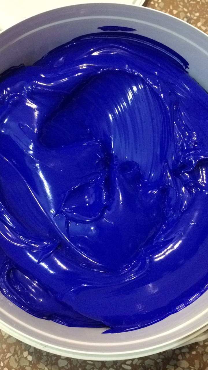 Фарба пластизольна Blue синя Oltermare K