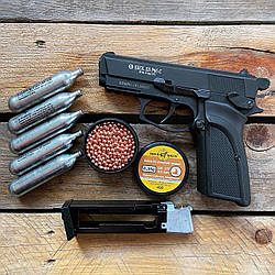 Пневматичний пістолет Voltran Ekol ES P66 C + 5 CO2 SAS + 400 BB 4.5 мм (125 м/с)