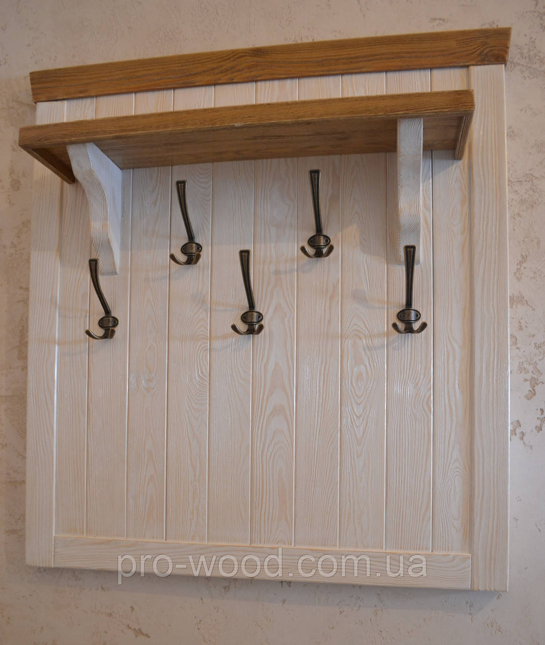 Вішалка у передпокій Прованс, фото 1