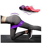 Набір фітнес гумок U-Powex з 5 шт, фото 6