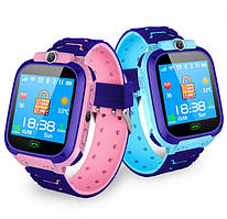 Годинник наручний годинник Smart дитячі з GPS S12