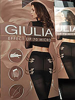 Женские корректирующие колготки GIULIA EFFECT UP MICRO 70.