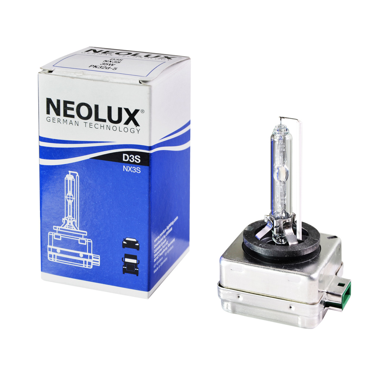 Штатна ксенонова лампа з цоколем D3S Neolux NX3S