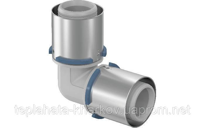 Пресс-угольник Uponor S-Press 90° композиционный 40-40 мм - фото 1 - id-p503677750