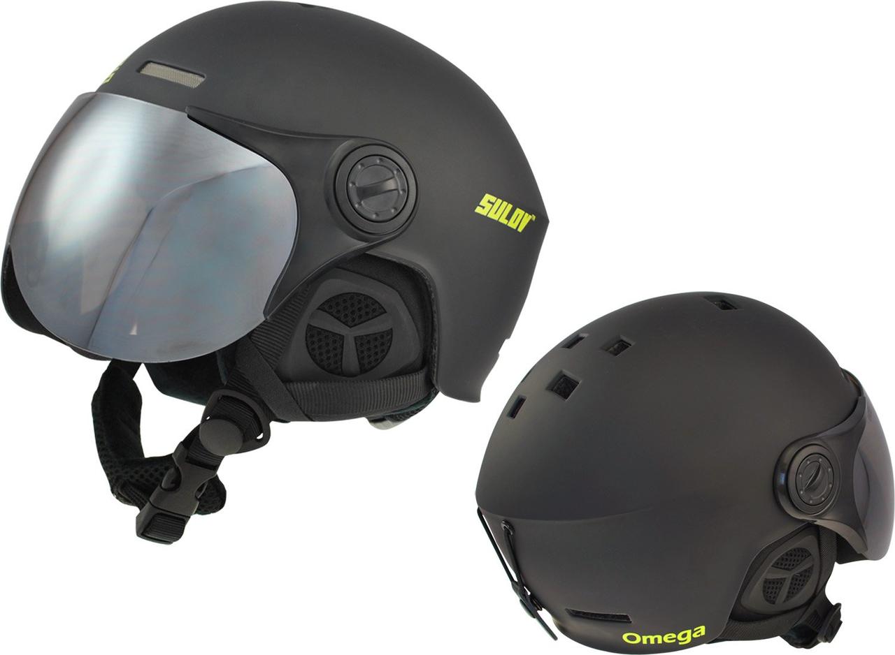 Шолом гірськолижний Sulov Omega Ski Helmet розмір — (S) 54-56cm