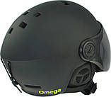 Шолом гірськолижний Sulov Omega Ski Helmet розмір — (S) 54-56cm, фото 4