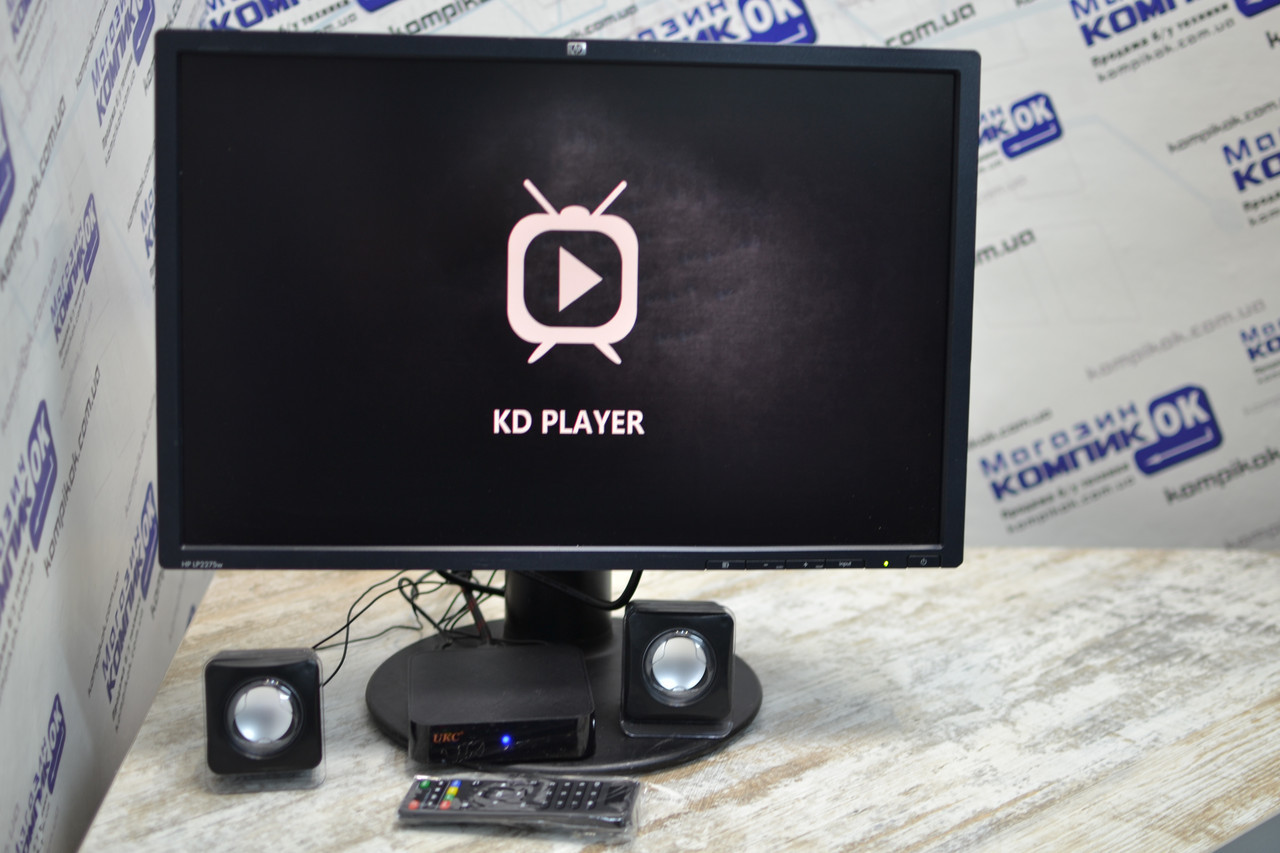 Б/У, телевизор 24 дюйма со смартом, комплект андроид ТВ с монитором ...