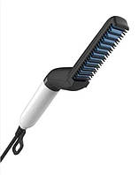 Утюг-випрямляч для бороди та волосся Barber