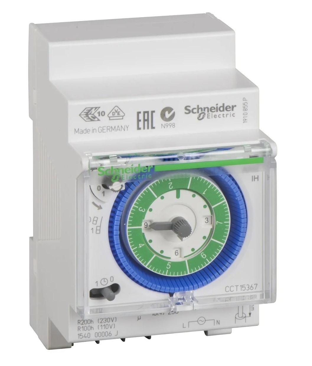 Електромеханічне реле часу Schneider Electric IH 7J ARM 1C 16A таймер