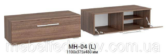 Тумба ТВ МН-04 (Максі меблі) 1100х480х375мм, фото 1