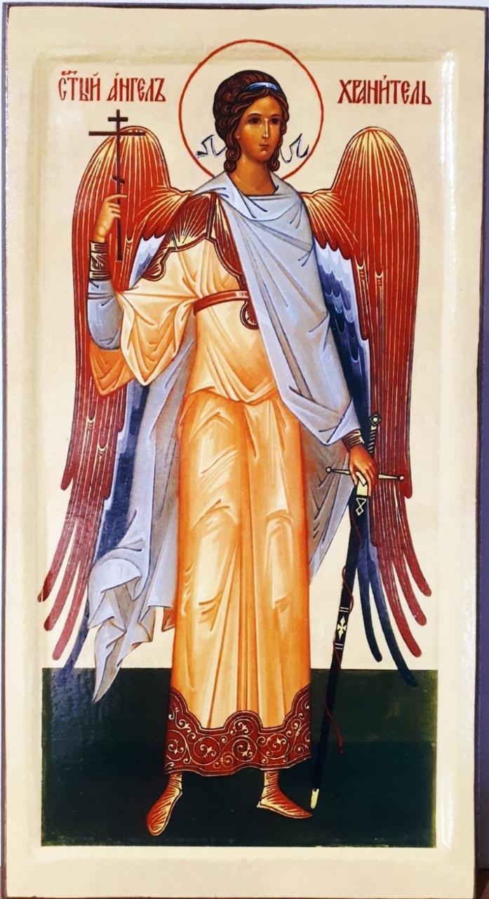 Ікона Ангел-бережник, фото 1