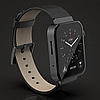 Шкіряний ремінець Primo Mijobs для смарт годинника Xiaomi Mi Watch - Black, фото 2