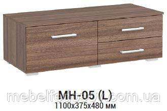 Тумба ТВ МН-05 (Максі меблі) 1100х480х375мм, фото 1