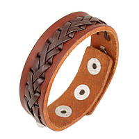 Браслет шкіряний жіночий Європейський стиль 00305