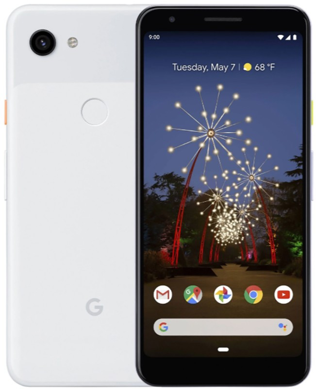 Смартфон Google Pixel 3a 4/64GB Clearly White Європейська версія 9 міс.