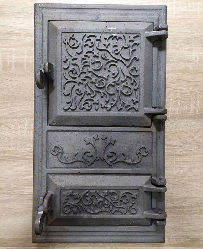 Двері чавунні подвійні (330-460)