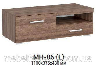 Тумба ТВ МН-06 (Максі меблі) 1100х480х375мм, фото 1