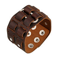 Браслет шкіряний унісекс Європейський стиль 00304