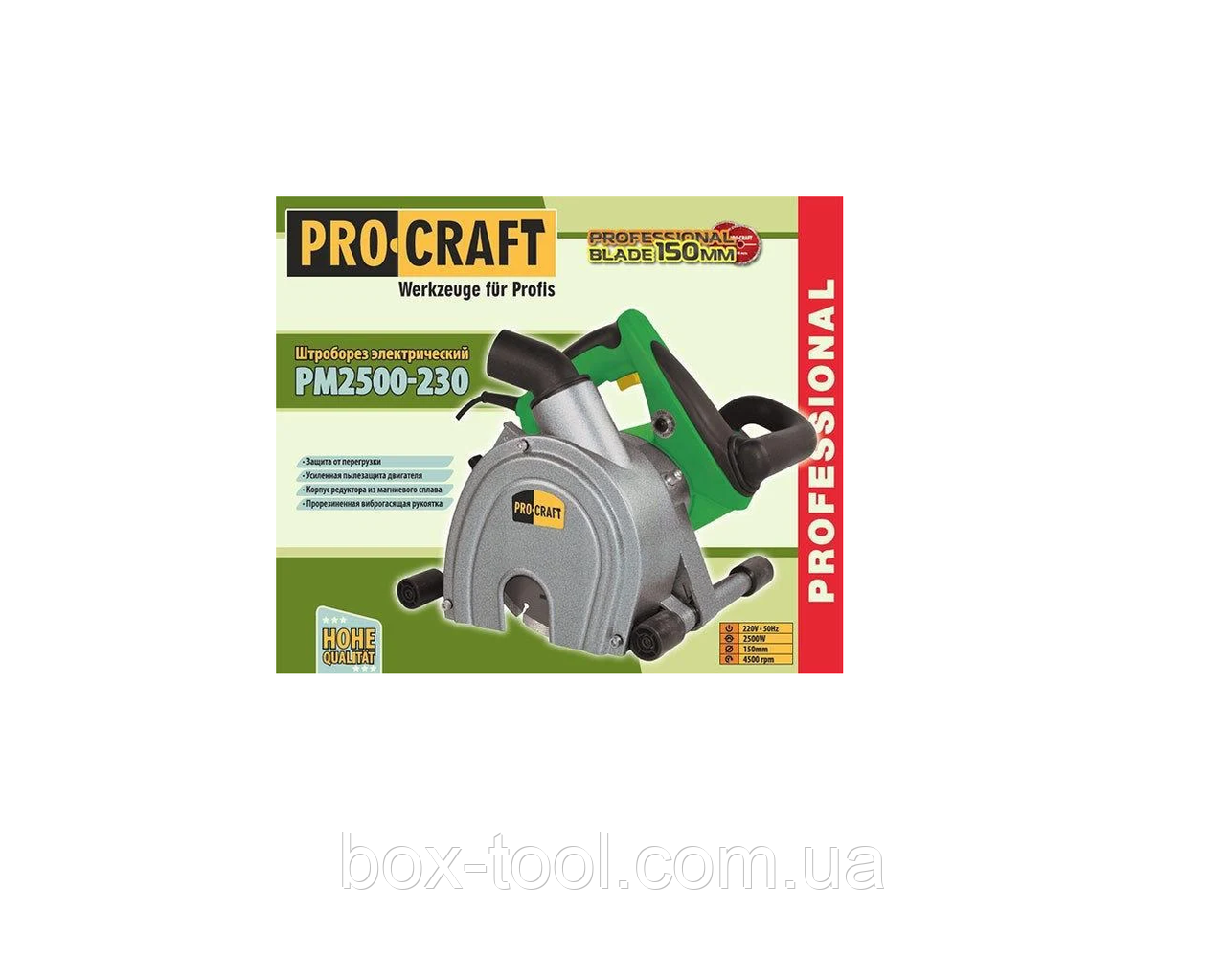 Штроборіз ProCraft PM-2500/230