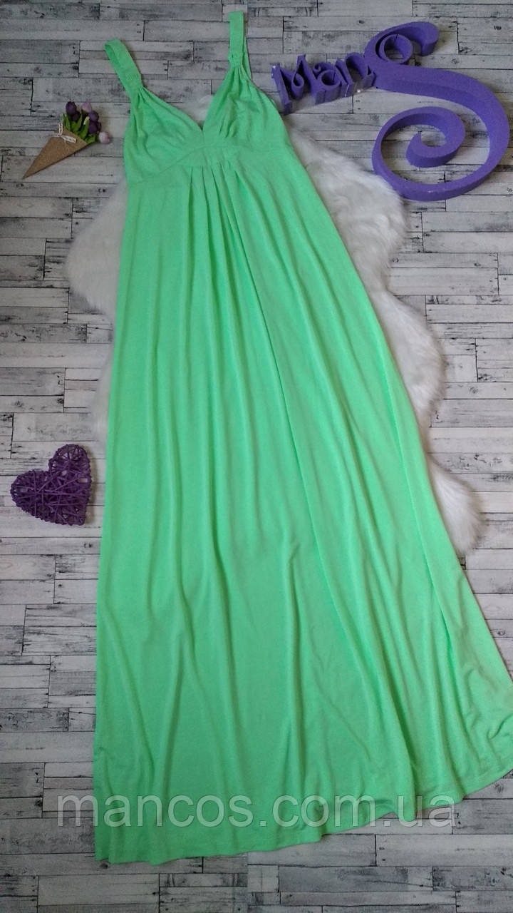 Сарафан сукня Incity жіночий довгий салатовий розмір 44 S