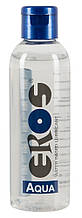 Гель-лубрикант на водній основі без запаху та олії Eros Aqua, 50 мл