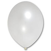 Латексна кулька білий перламутровий В105/070/ 12" Belbal Pearl