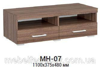 Тумба ТВ МН-07 (Максі меблі) 1100х480х375мм, фото 1